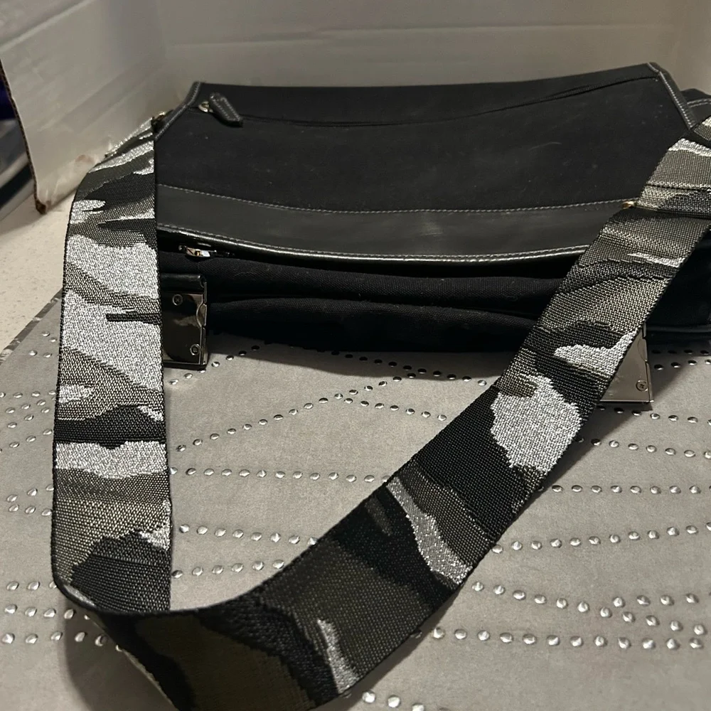 Kenneth Cole Black Briefcase